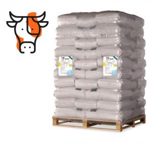 Organic feed for dairy cows