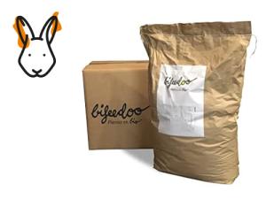 Pienso ecológico conejos mascota