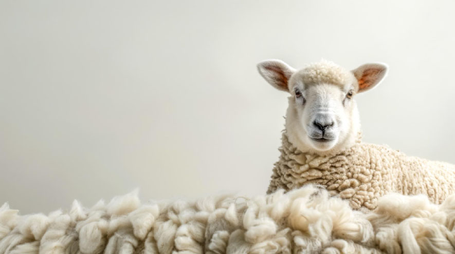 Our organic lamb feed guarantees animal welfare and sustainability.