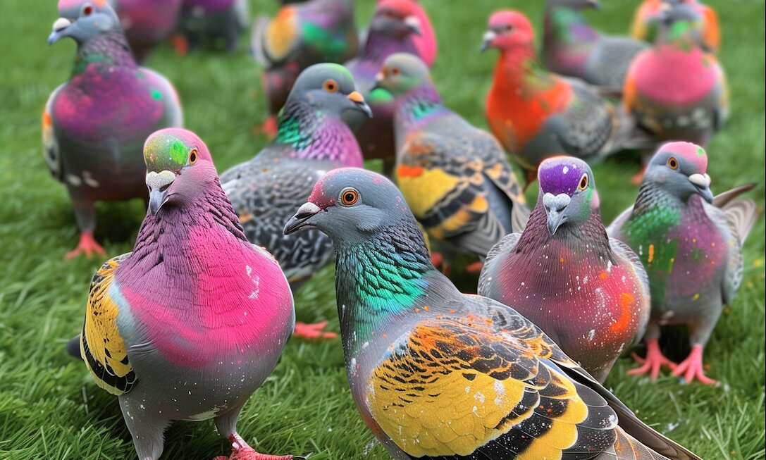 Revolution in Racing Pigeon Nutrition with Our High-Performance Organic Feed